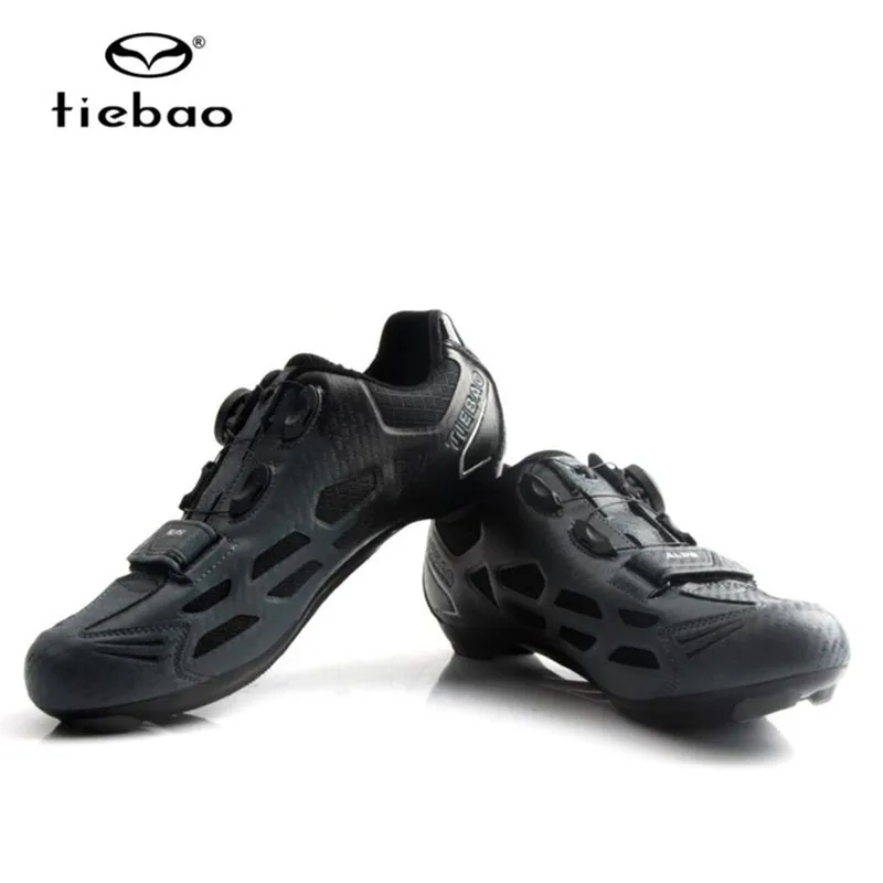 TIEBAO/Обувь для шоссейного велоспорта; мужские кроссовки; набор педалей; sapatilha ciclismo Pro Team; дышащая велосипедная обувь