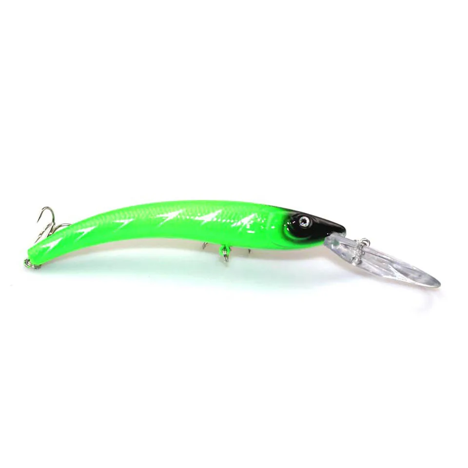 

1PCS 15.5CM/15.3G Minnow Fishing lure Artificial Hard bait Plastic lures Swimbait Wobbler Artificial Bait Tackle