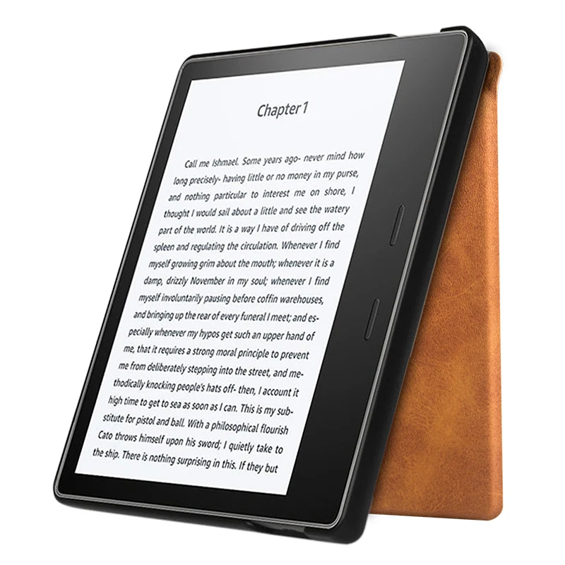 Чехол для Amazon " Kindle Oasis 2 eReader(выпуск 9 поколения-)-чехол-подставка премиум класса из искусственной кожи с функцией автоматического пробуждения/сна