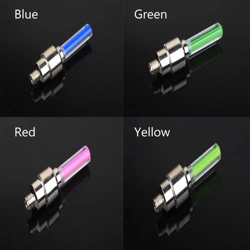 1 пара светодиодная лампа с эффектом светлячков|valve caps light|light forlight for car |