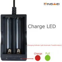 KingWei 100 шт/партия двойной путь 18650 аккумуляторная батарея зарядное устройство с автомобильным зарядным устройством