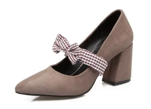 Красивые женские туфли на высоком каблуке Zapatos Mujer Chaussure Femme Элегантные весенние