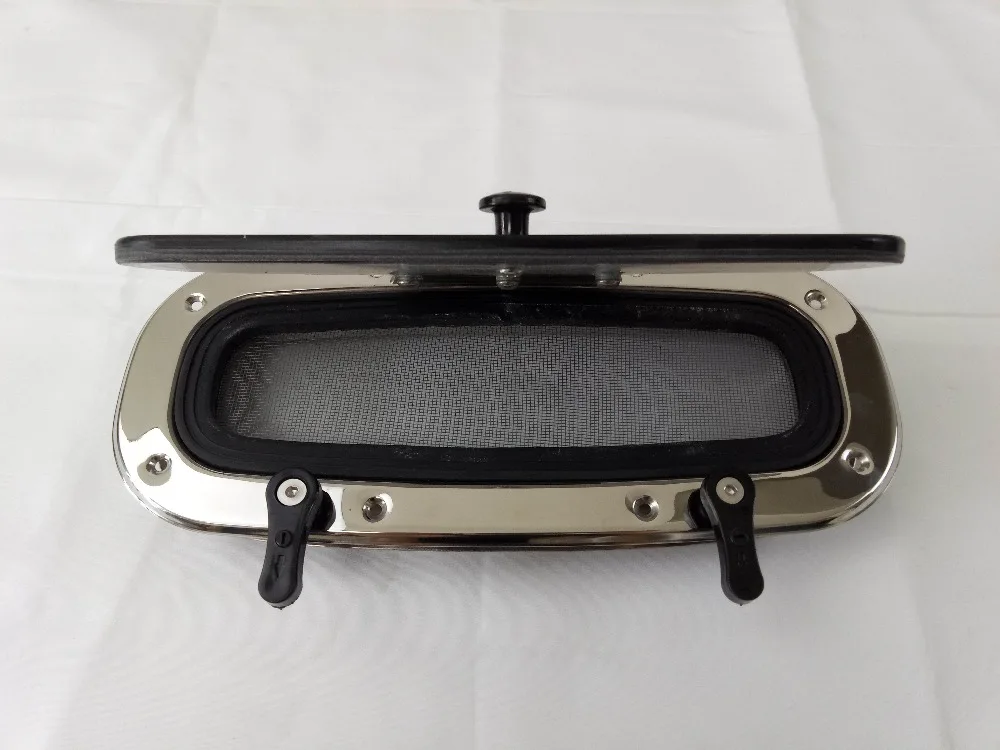 40x20cm Rectangle Open Portlight Window Port Hole Replacement Boat Marine Yacht