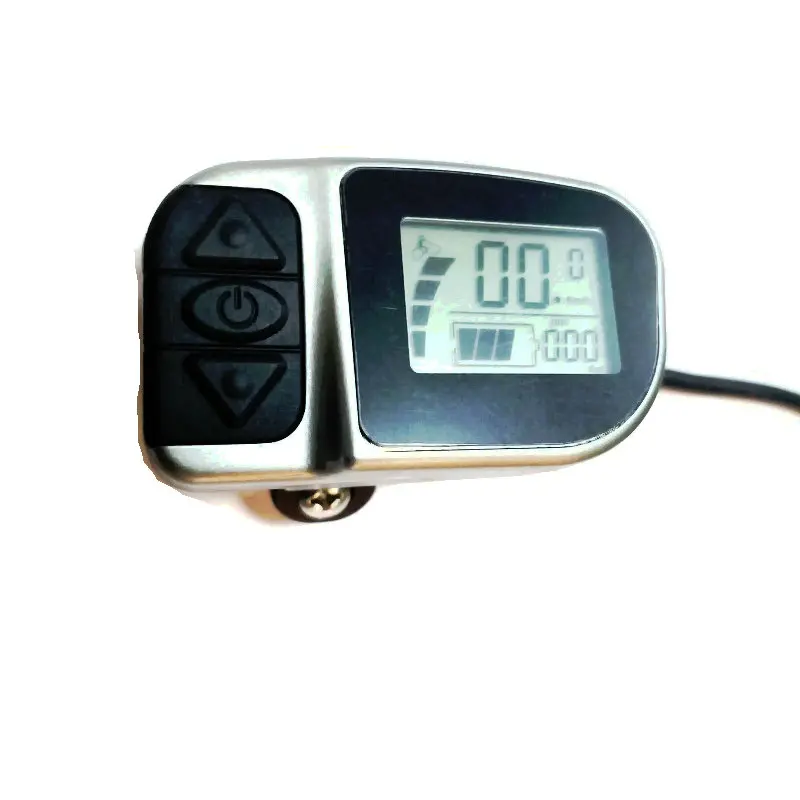 

Free Shipping Tongsheng VLCD6 LCD Display 6 pin connector For Torque Sensor TSDZ2 Mid Drive Motor