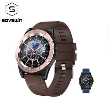 

Waterproof Smart Watch Blood Pressure Dial Calling SW98 Smartwatch Passometer Men Women SIM Card TF Card for Android for IOS