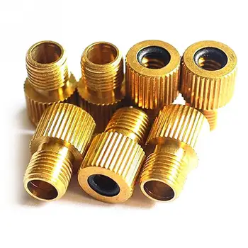 

4PCS Bicycle Adapter Converter Presta to Schrader Valve Adapter Converter Road Bike Cycle Bicycle Pump Tube