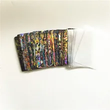 1Pcs EX of magic baby card 10 gold cards per package bulk photo album toys novelty gift card monster series album top collection