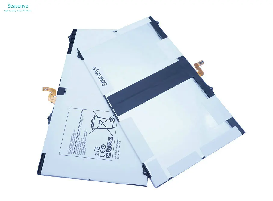 

Seasonye 10PCS EB-BT810ABE EB-BT810ABA 5870mAh Replacement Battery For Samsung Galaxy Tablet Tab S2 9.7" T810 SM-T810 T815 T817A