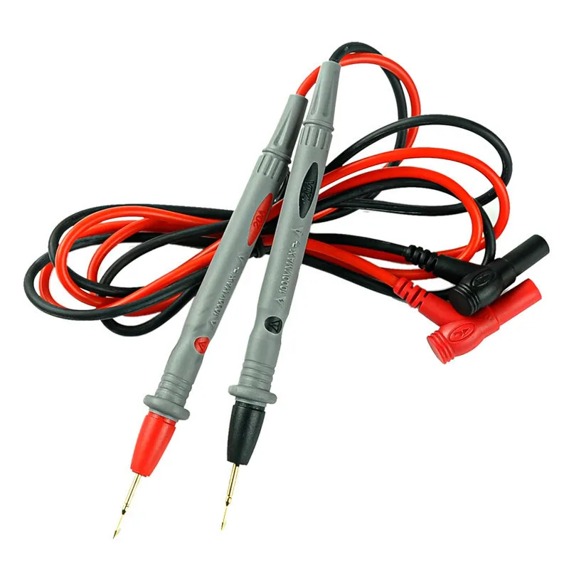 100pcs 50pair kitchen tools A-18 J PVC Needle Tip Probe Test Leads Pin Hot Universal Digital Multimeters Pen Cable Multimetro | Дом и сад