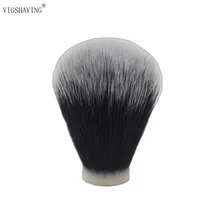 Черные синтетические волосы для бритья 20 мм/22 мм/24 мм