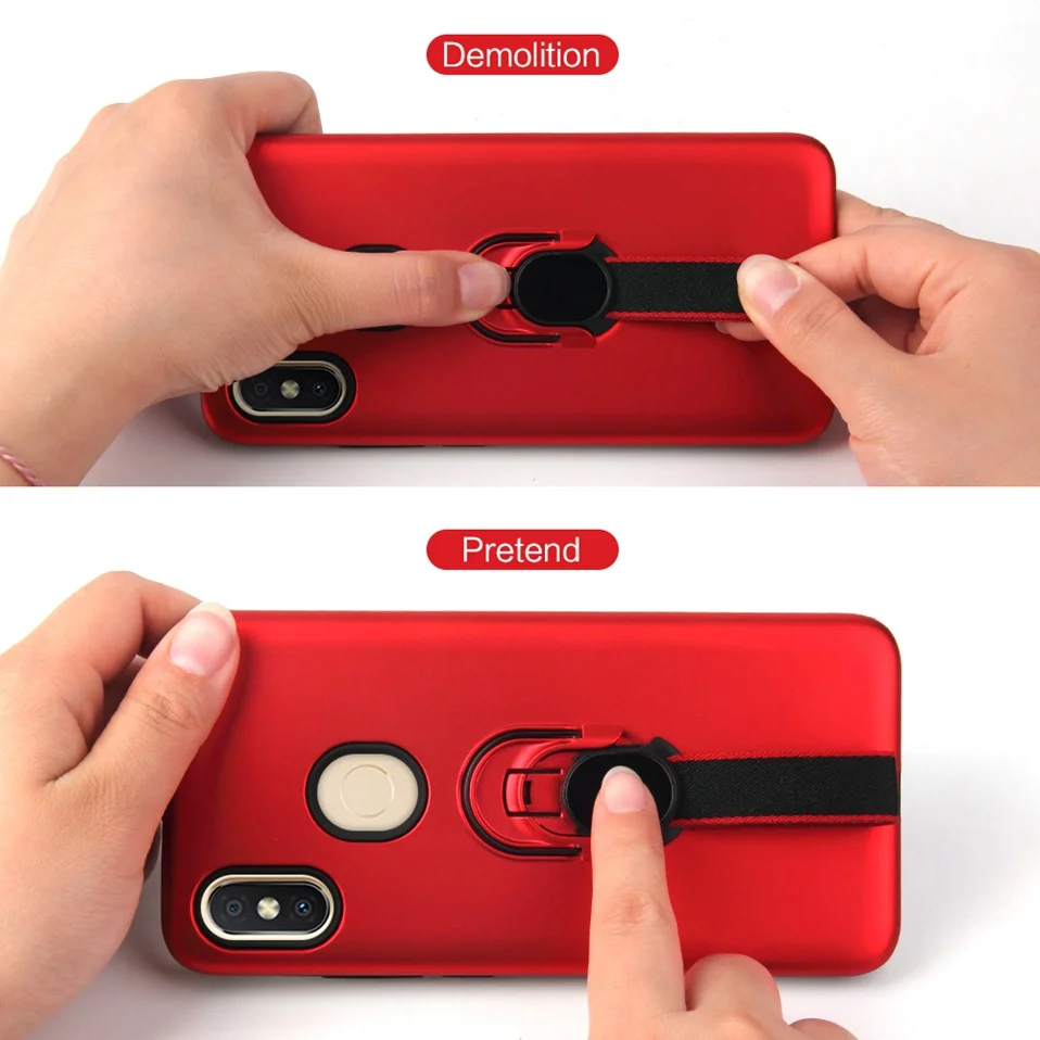 Xiomi Case For Xiaomi Redmi S2 6A 5 Plus Cover Silicone Phone Case For Xiaomi Mi 8 A2 Lite Pocophone F1 Redmi Note 4 5 6 7 Pro   (7)