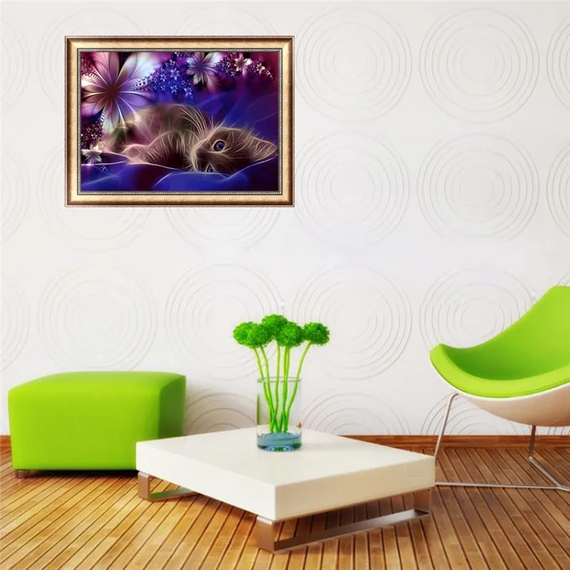 5d diy Алмазная картина крестиком Набор для алмазной вышивки мозаичный узор