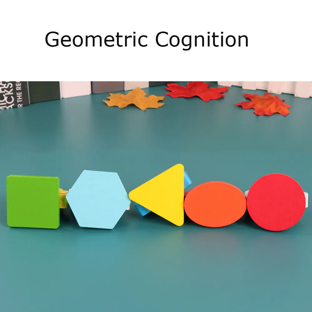 Дети Детские деревянные аниме 3D головоломки деревянный геометрический Обучение Обучающие игрушки подарок для малыша развивающие игрушки