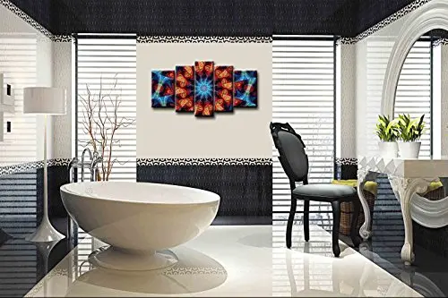 Художественные настенные художественные картины 5 шт. Декор абстрактные