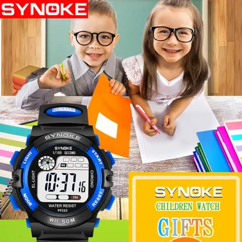 

Kids LED Digital Watch Children Girls Wrist Watch Girls Boys Clock Child Sport Digital-Watch for Girl Boy Surprise Gift With Box