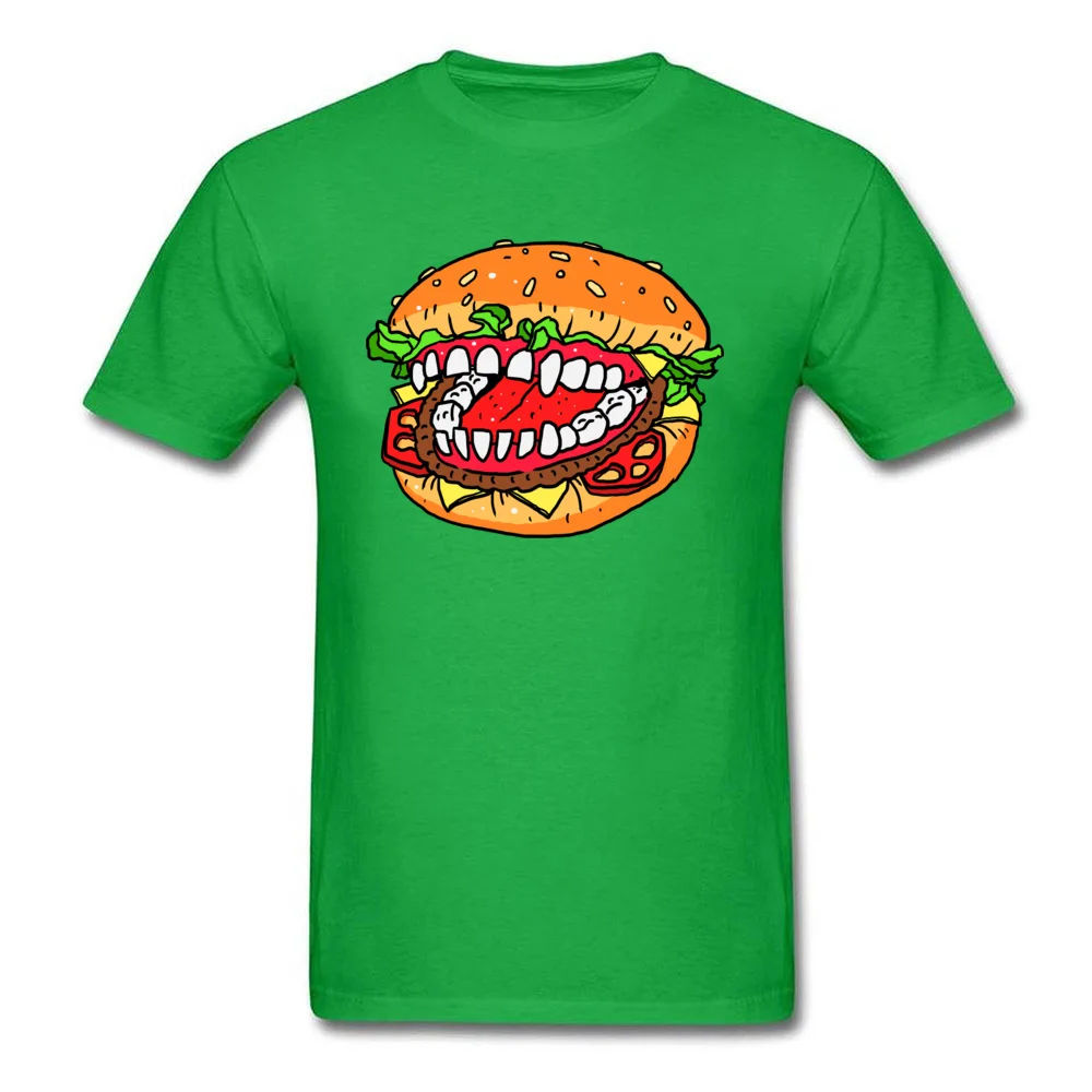 Devil Sandwich Hamburger_green