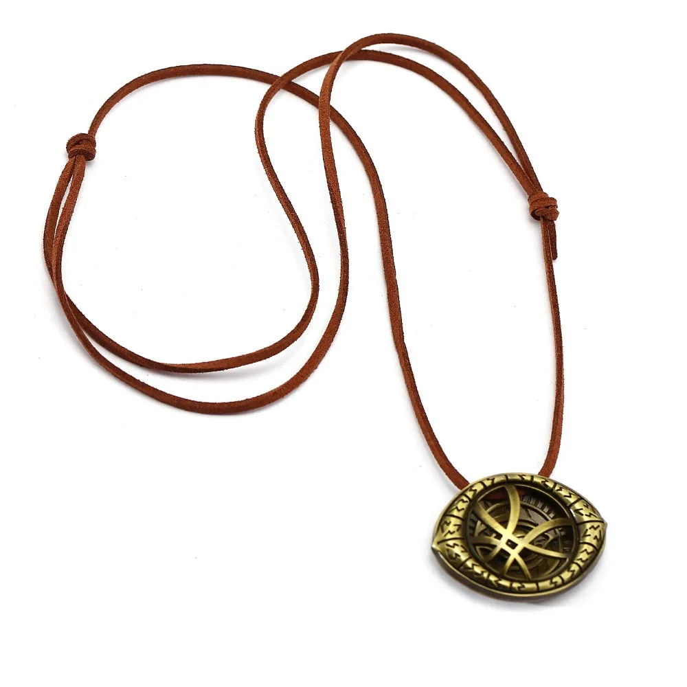 XOWSHINE Hot sale Doctor Strange Necklace Eye Shape Antique Bronze 4cm ...