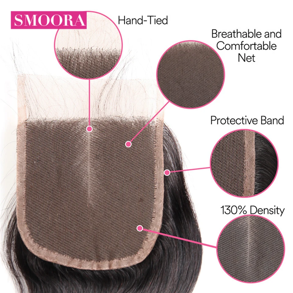 HCDIVA-3-Bundles-With-Closure-Brazilian-Body-Wave-Human-Hair-Bundles-Plus-Closure-2