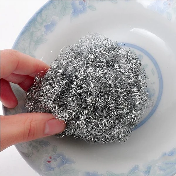 Cheapnium Kitchen Stainless Steel Cleaning Ball B941 | Дом и сад