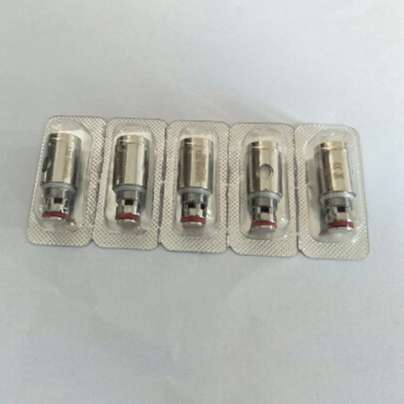 

5pcs/lot Atomizer Core 0.5 1.2 1.5 Ohm Replacement Coil Head For Subtank Mini/ Toptank Mini Subtank Nano Tank Atomizer