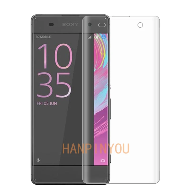 Для Sony Xperia XA F3111, F3113, F3115/Dual F3112 5," 3D полное покрытие изогнутое закаленное стекло 9H Премиум Защитная пленка для экрана