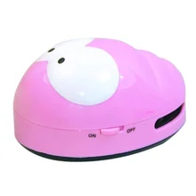 Cute Mini Cartoon Desk Table Dust Keyboard Dust Vacuum Cleaner Sweeper Unique Small Vacuum Hand Held Sweeper For Home Office