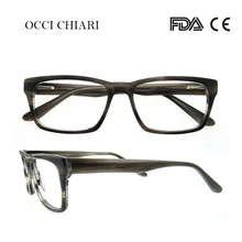 OCCI CHIARI, модные очки для мужчин и женщин, фирменный дизайн, рецептурные линзы, медицинские оптические очки, оправа, W-CASOLA
