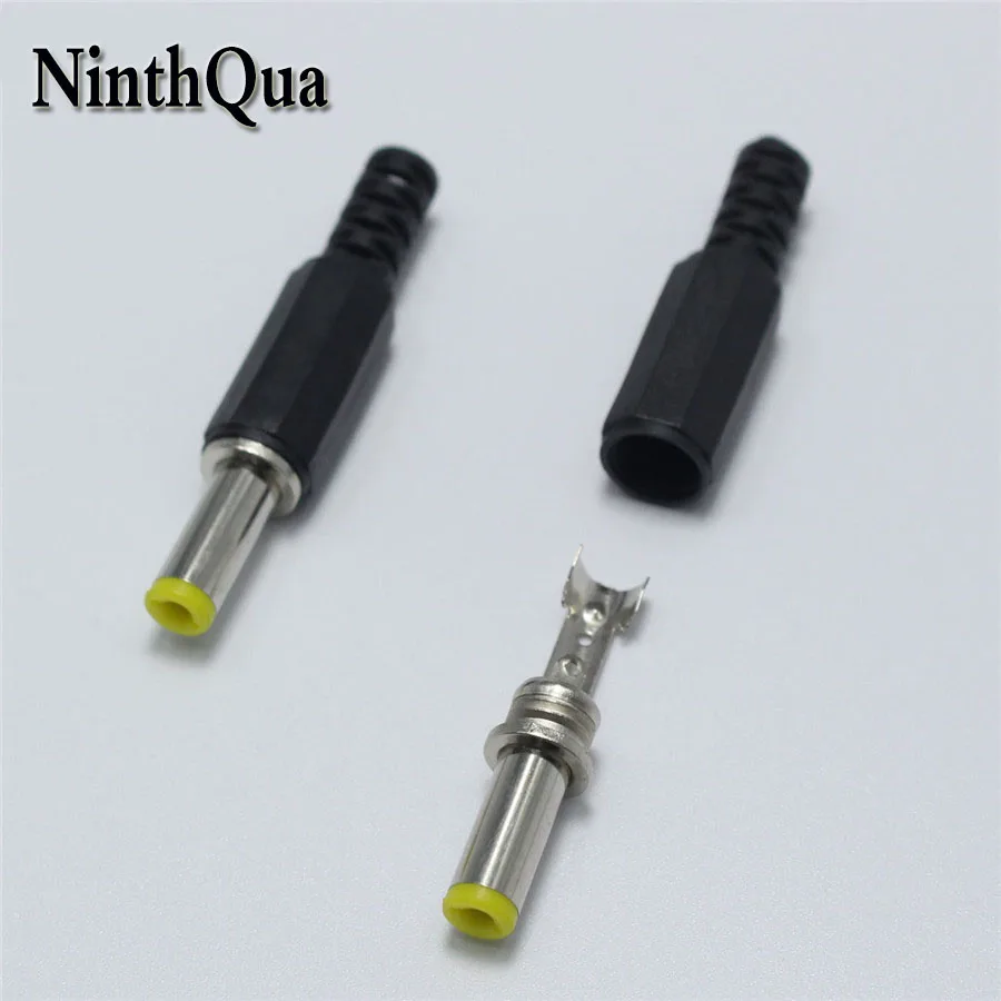 

2pcs 5.5*2.1mm 5.5*2.5mm DC Power Plug Connector 5.5x2.1 5.5x2.5 mm Panel Mounting Welding Plugs Adaptor