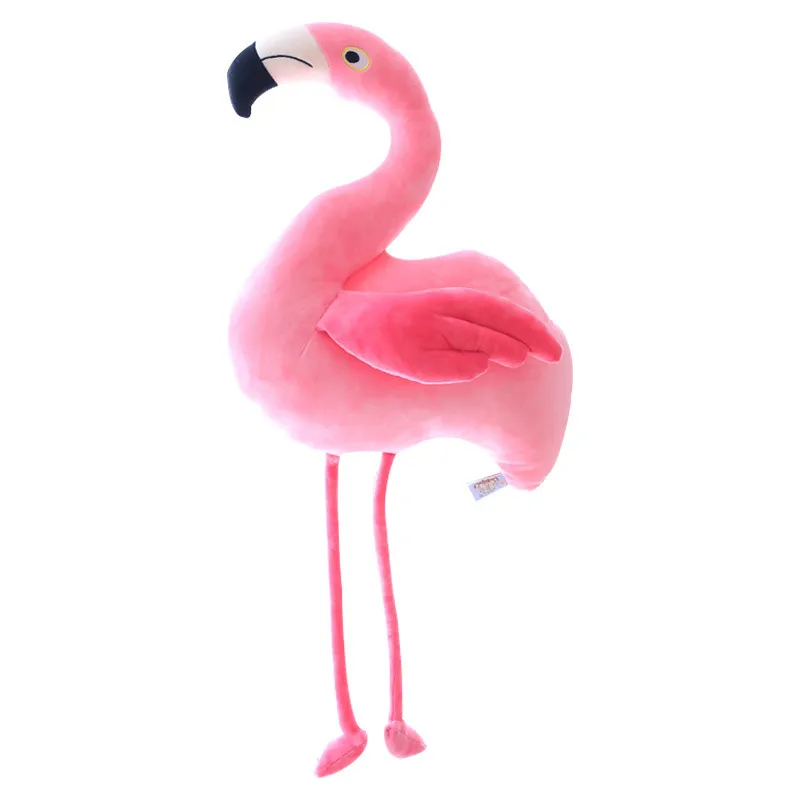 

Ins 30/40/60cm Plush Rose Pink Flamingo Stuffed Cartoon Animal Cute Doll Toys For Home Decor Baby Gifts For Kids Free Shipping