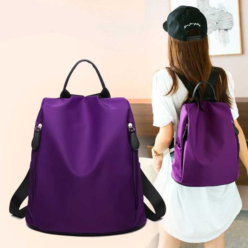 2016 New Style Special Women s Backpack Waterproof Travel Backpacks School Bags For Teenage Girls Nylon
