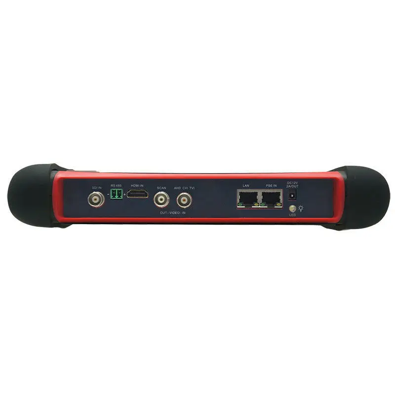 Тестер X7 IP камеры H.265 4K 8MP TVI CVI AHD SDI CVBS CCTV тестер монитор с дополнительным TDR