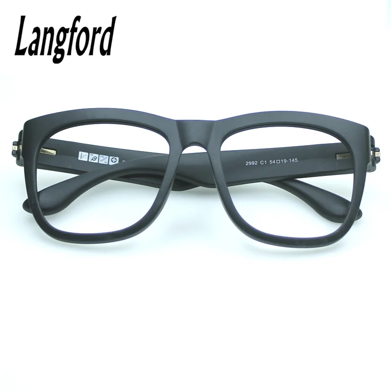 TR90 Big Eyeglass Frames Prescription Optical Glasses light weight 53mm