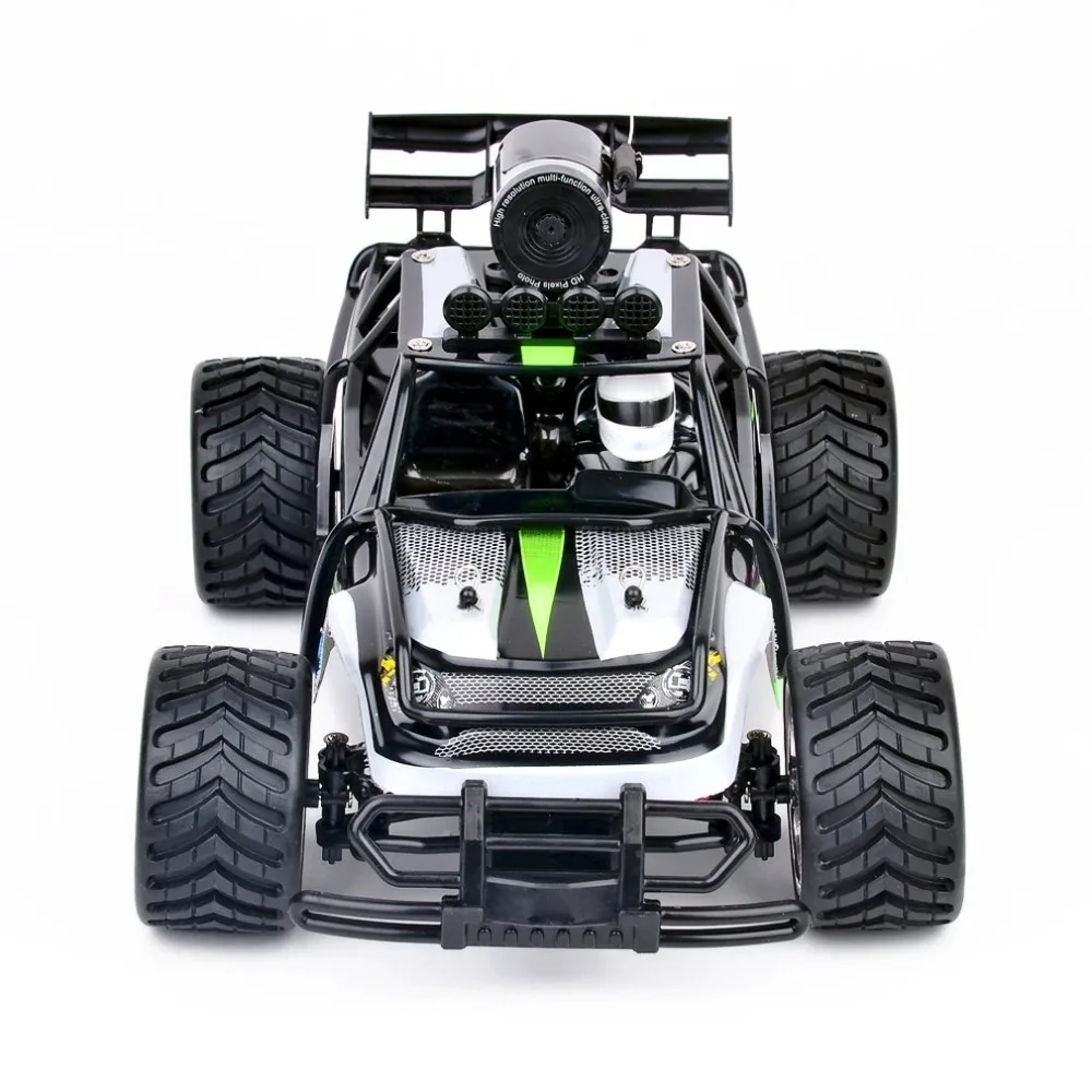 1:16 scale 2.4G High Speed Remote Control RC car BG1516 WIFI FPV racing car with camera buggy off load car