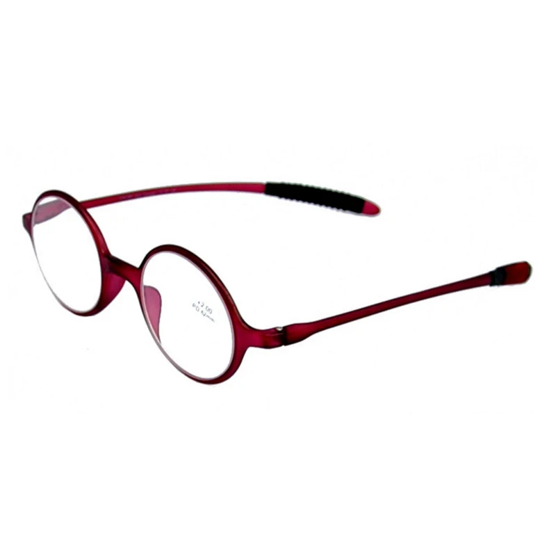 Небьющийся в круглой оправе очки для чтения Пресбиопия очки TR90 черный 1,0 1,5 2,0 2,5 3,0 3,5 4,0 039