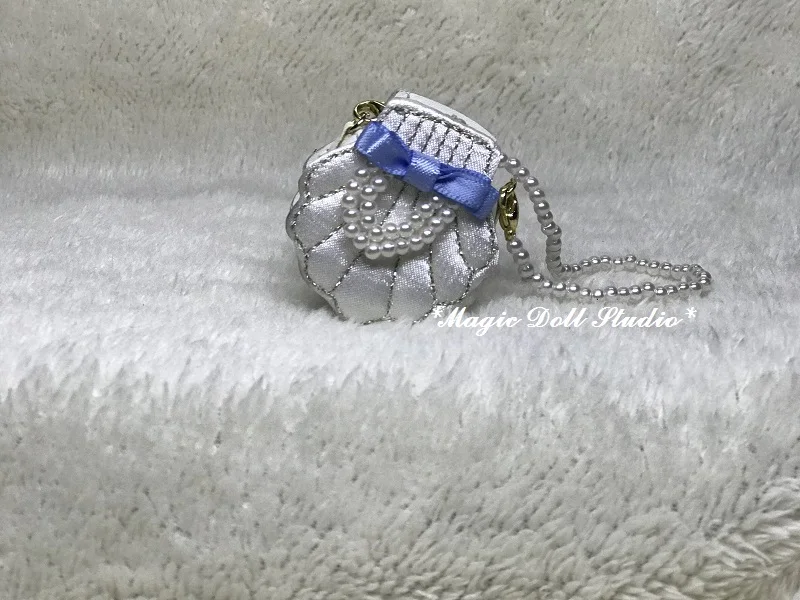 [MG589] Новинка Blyth кукла аксессуары# Slik оболочки сумка подходит для Neoblythe кукла azone мешок для розничной торговли - Цвет: Белый