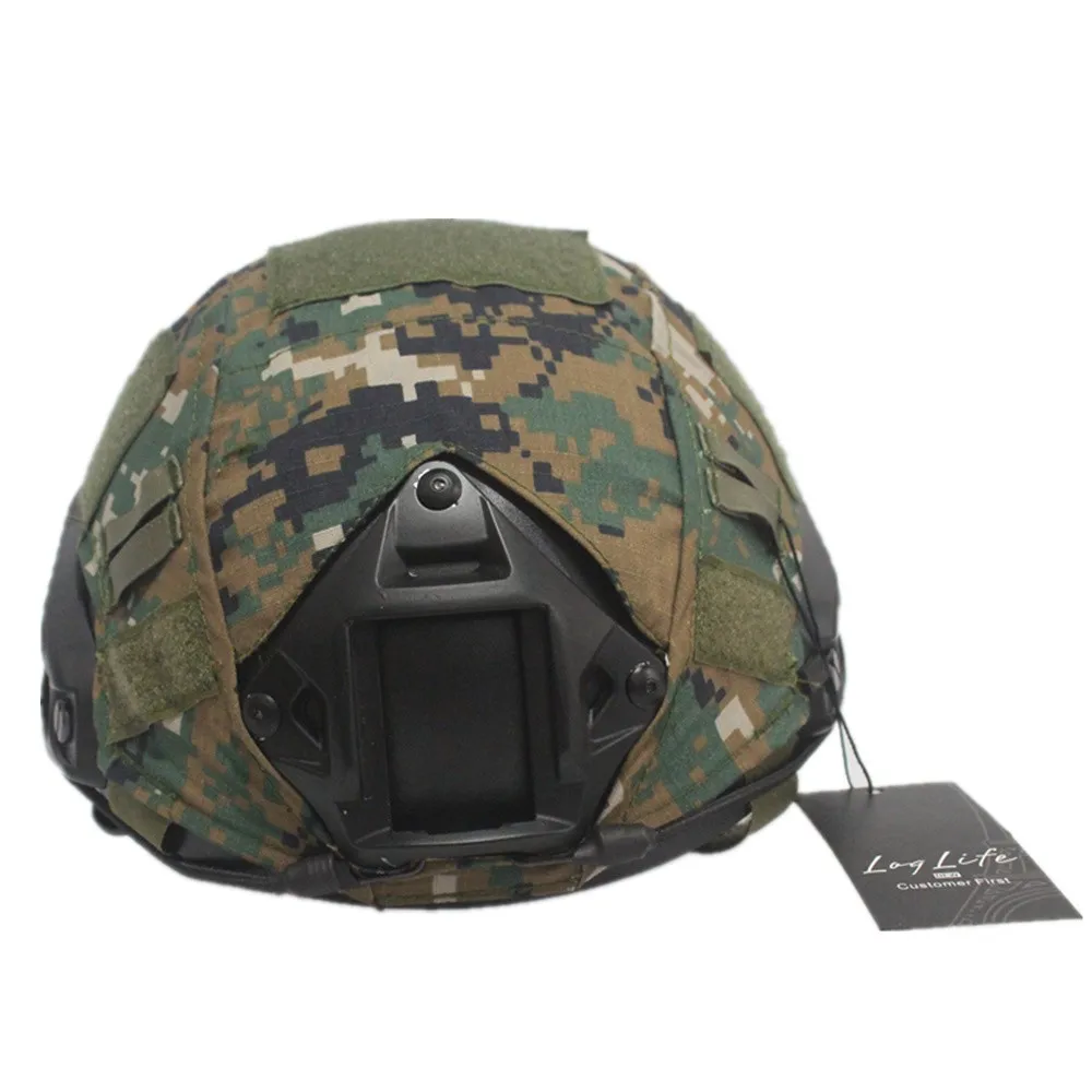 Emers helmet cover helmet cloth for Paintball Wargame Army Airsoft Tactical Military Helmet Cover For Fast Helmet cycling7 (1)