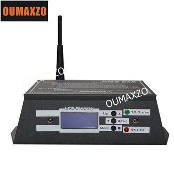 

OMZ-1312 Professional Wireless 2.4G DMX 2400 Signal converter (transmit receiver) Stage lights 20 dbm XLR Wireless Dmx 512