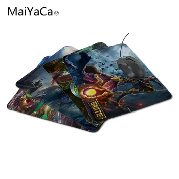

MaiYaCa Cool Design Smite ame Pattern Durable Customized Rectangle Silon Mousepad Size 220mmX180mmx2mm for amer
