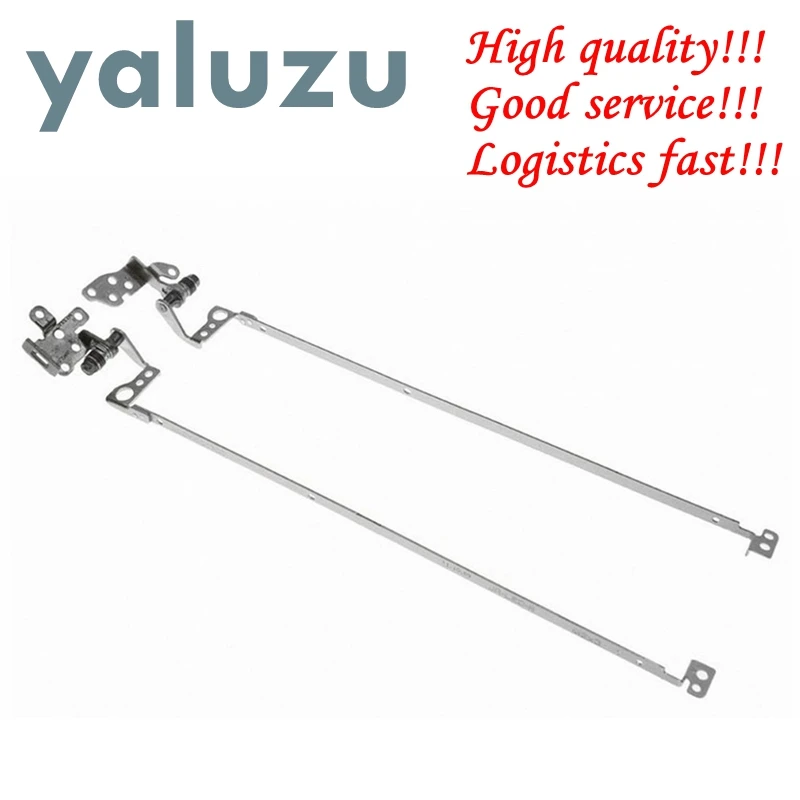 

YALUZU NEW Laptop LCD Screen Hinges for Acer Aspire 5750 5750G 5750Z 5755 5350 AM0HI000300 AM0HI000200 Hinges Set