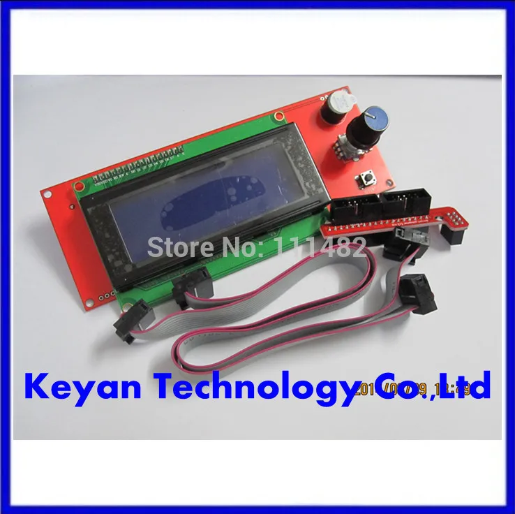 

New products 2004 LCD Module Control for 3D Printer Reprap Smart Controller Ramps 1.4 FZ590 Dropshipping