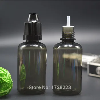 

30ml Bottle PET Dropper Liquid Needle Bottles 9000pcs Multicolor Black Color Empty Mini Bottle Wholesale liquid bottle 30ml