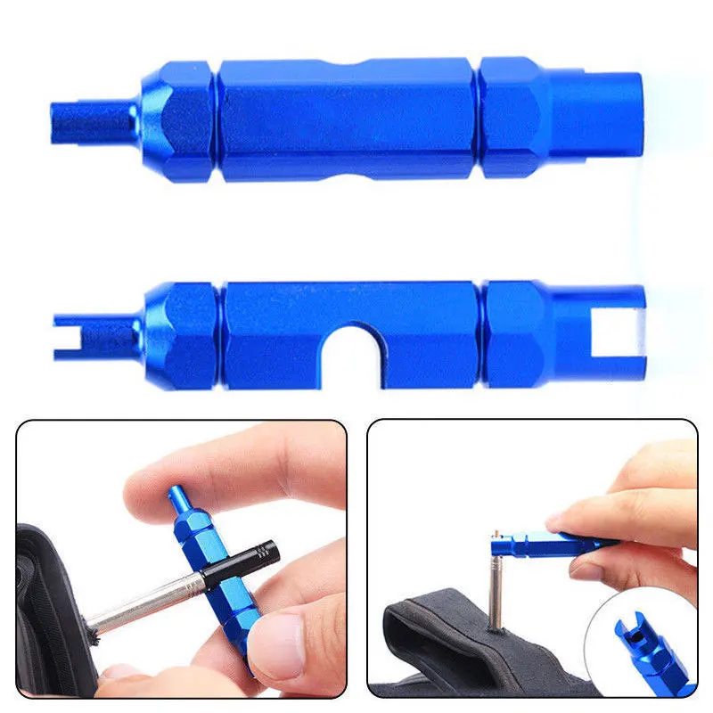 Valve Core Removal Wrench Tool Screwdriver Removal Tool for Presta //Schrader