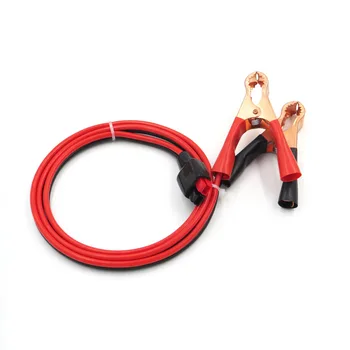 

0.3m 1m 2m Power Plug PP30 30A 600V Extend cable solar cable Connect with Alligator Clamps Crocodile clip 30Amps