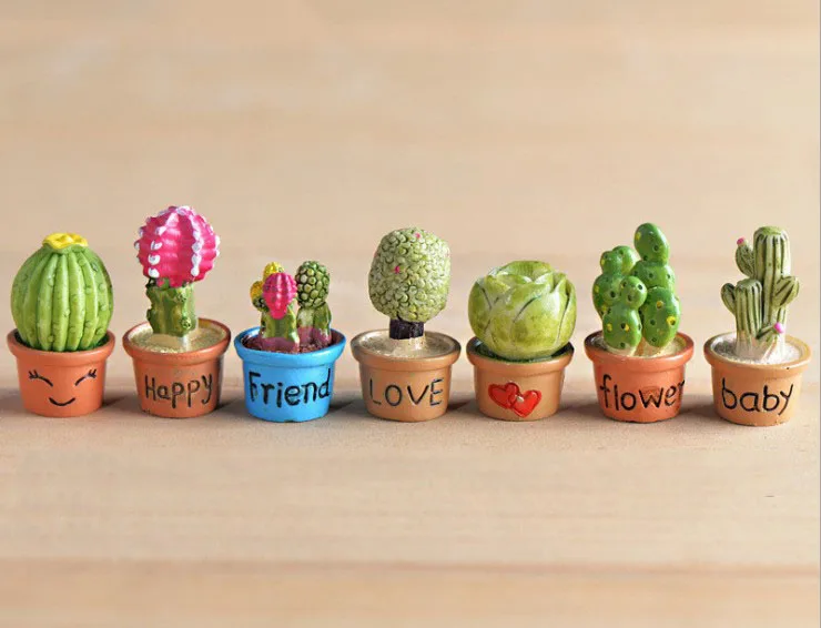 

1:12 dollhouse miniature Mini succulent plants Potted plants doll accessories toy for New collectible Gift