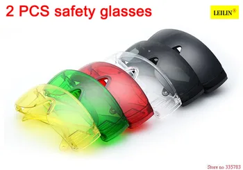 Gafas de seguridad en el trabajo, 2 uds., gafas de seguridad antipolvo, de laboratorio, antiniebla