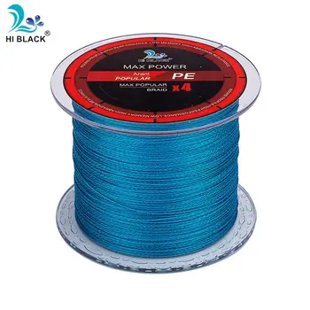 

1 PC 500M 5 Colors 4 Strands Japan Multifilament 100% PE Braided Fishing Line 8LB to 80LB Tough and strong fishing line