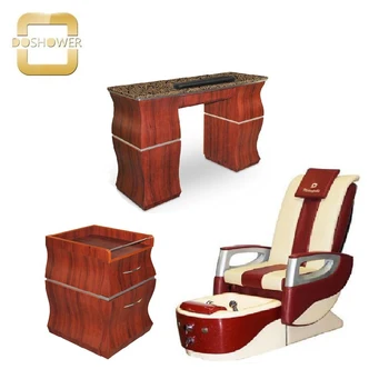 

Doshower hair salon chairs of pedicure spa chairs with footrest