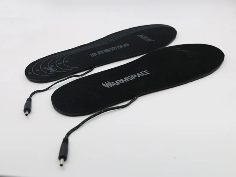3,7 в 2000 мАч электрическая нагревательная стелька перезаряжаемые стельки с подогревом от аккумулятора ноги согревающие обувные подошвы для зимнего спорта на открытом воздухе стельки