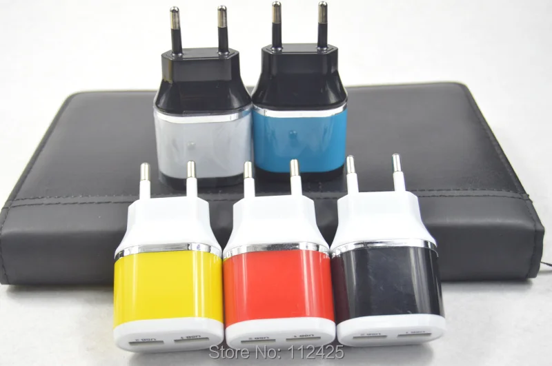 2a 2 port usb wall charger