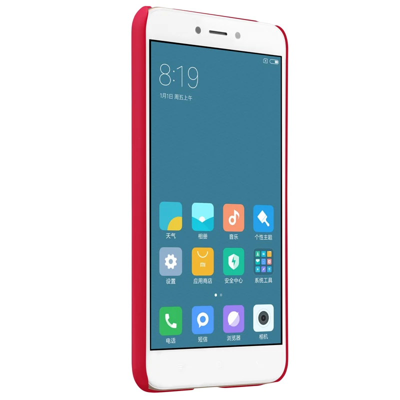 Чехол Nillkin для Xiaomi Redmi 4X суперматовый защитный чехол 5 0 дюймов телефона s +|nillkin super